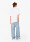 Футболка BASE THE ITEM RED На модели