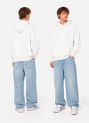 Худи TOP THE ITEM RED На модели