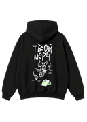 Зип-Худи TOP THE ITEM TIGER Спина