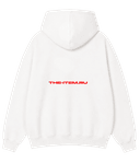 Худи TOP THE ITEM RED Спина