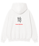 Худи TOP THE ITEM FLOWER Спина